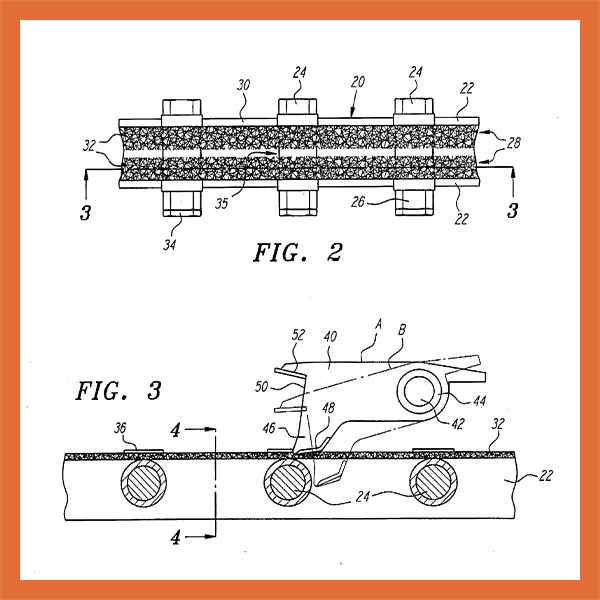 Patent diagram — ride anti-roll back system